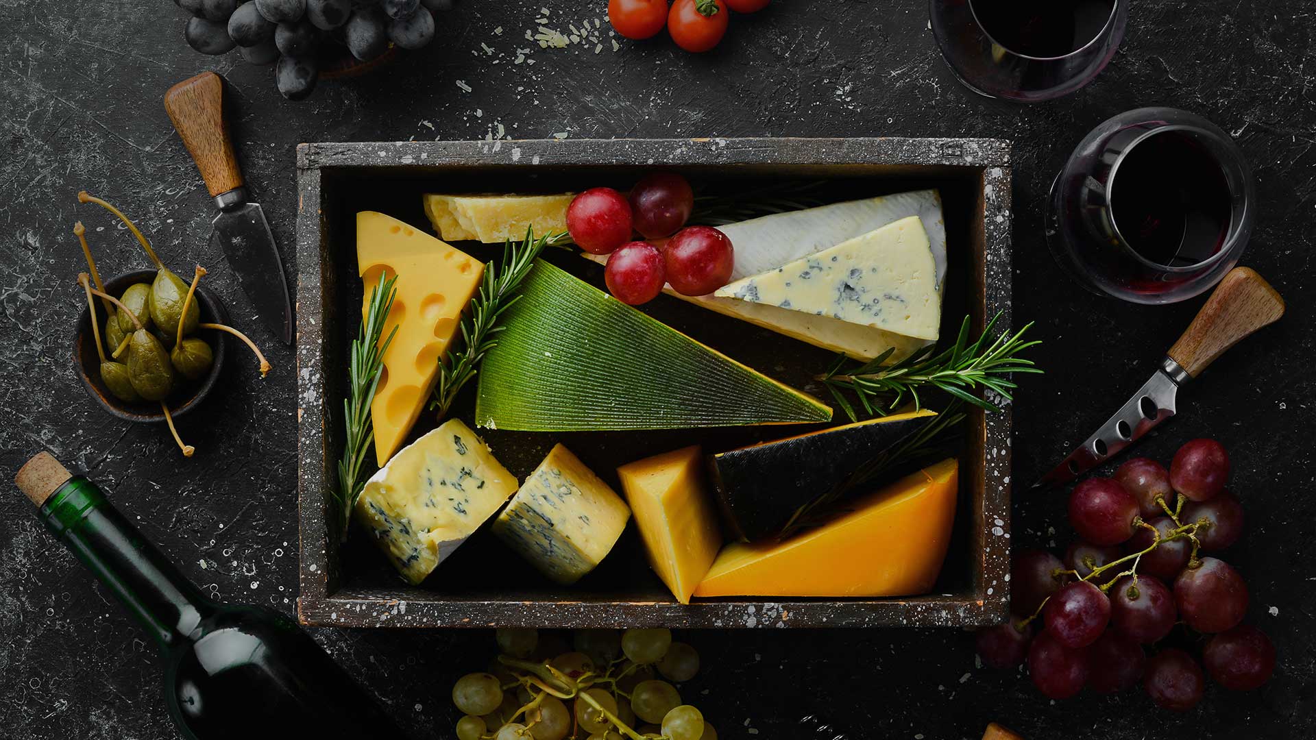 Quesarium Restaurant & Cocktails in Barcelona.