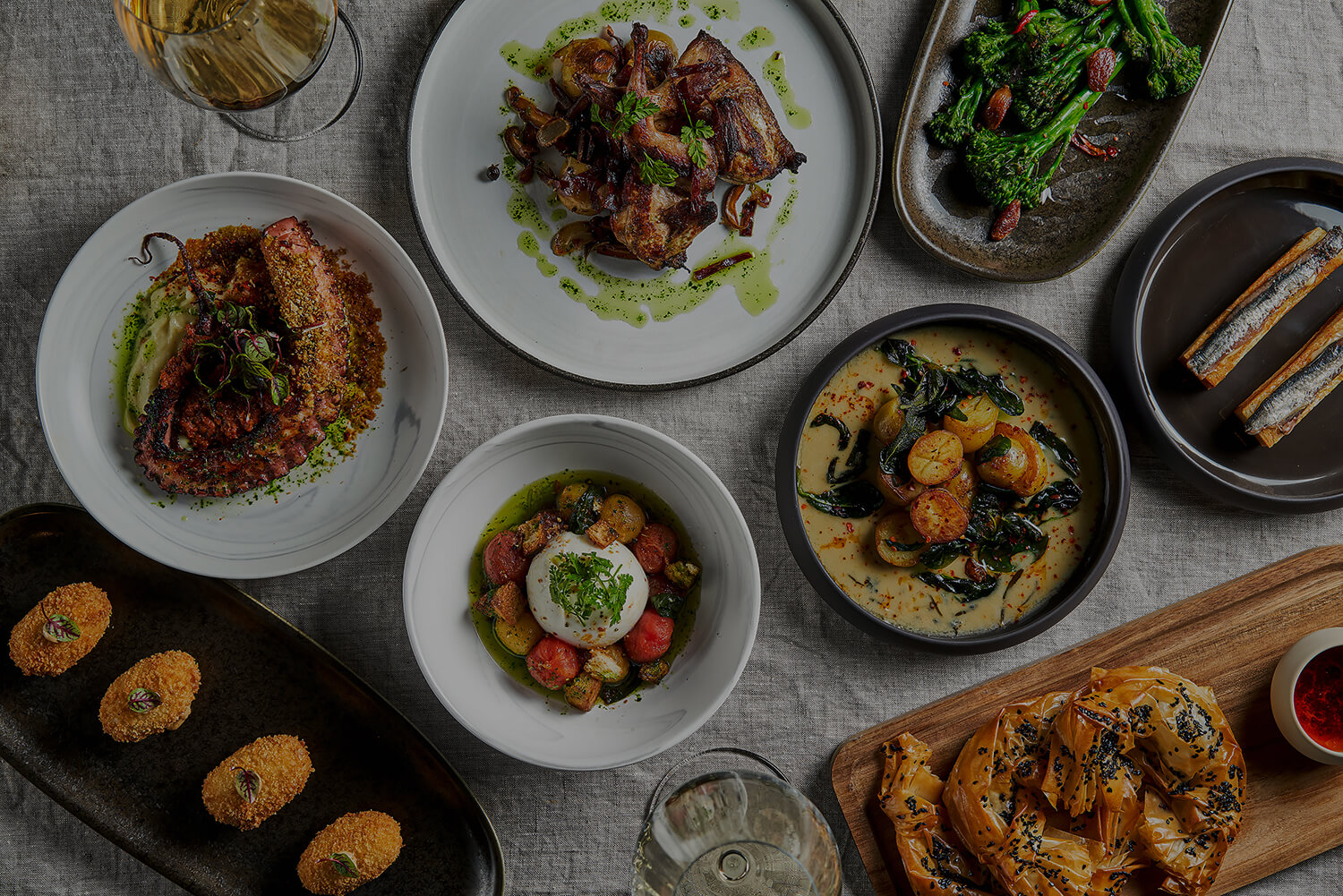 Quesarium Restaurant & Cocktails in Barcelona.