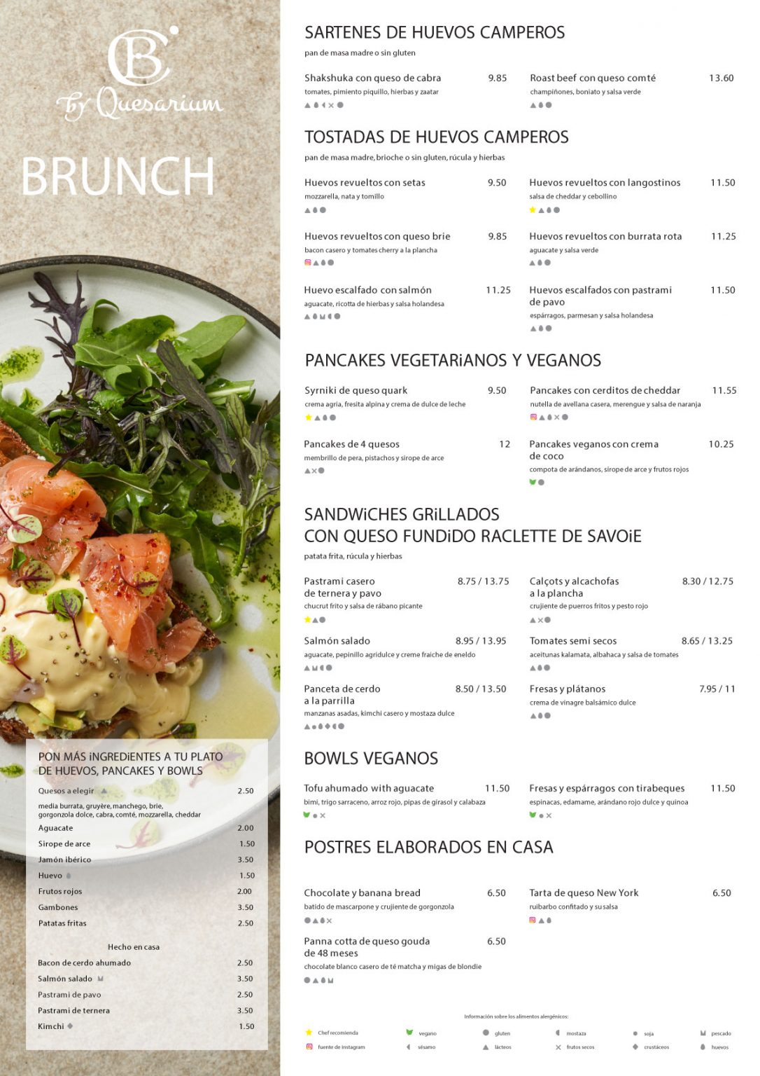 QUESARIUM Cheese bar & Cocktails in Barcelona.