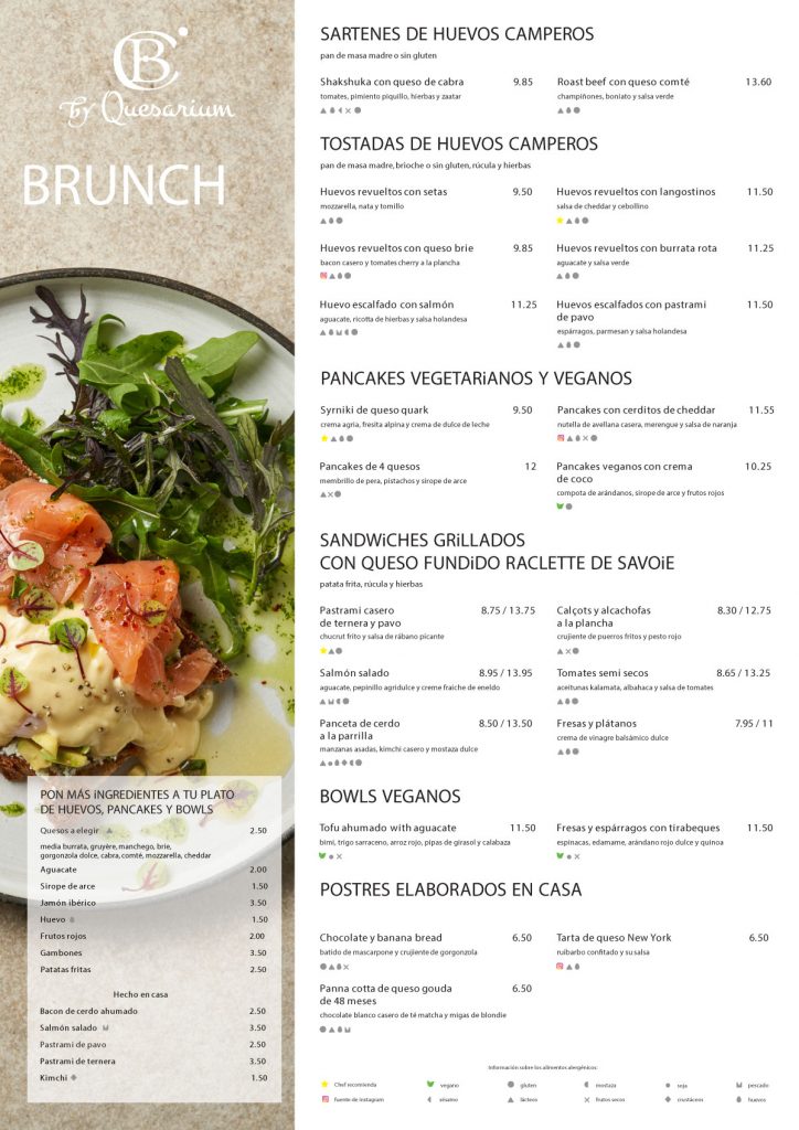 QUESARIUM Cheese bar & Cocktails in Barcelona.