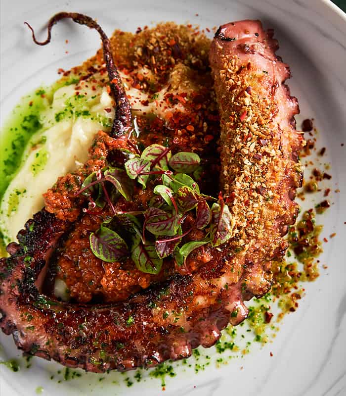 Quesarium Restaurant & Cocktails in Barcelona.