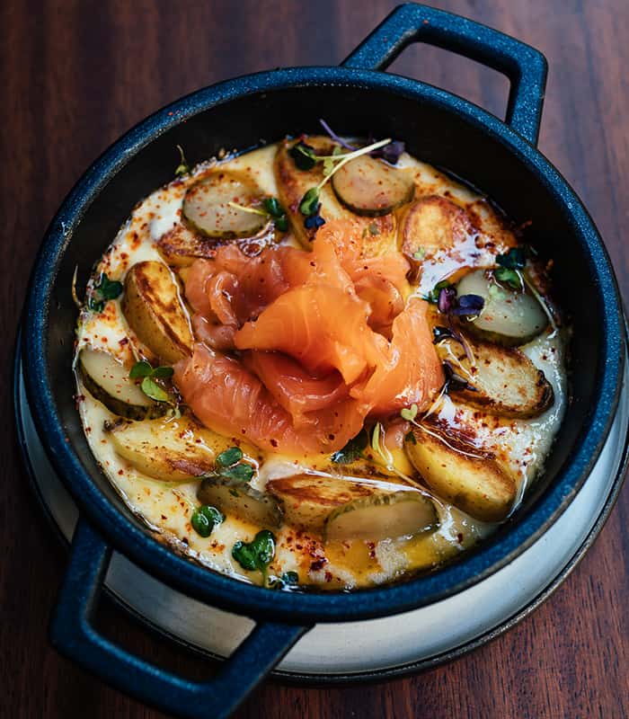 Quesarium Restaurant & Cocktails in Barcelona.